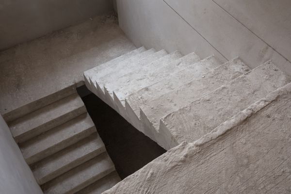 Cement Staircase Construction in Westminster