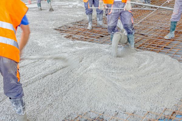 Flatwork Pouring Service in Westminster
