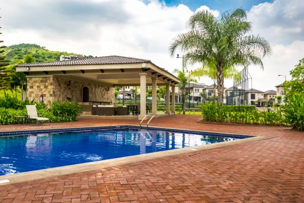Pool Area Enlargement in Westminster