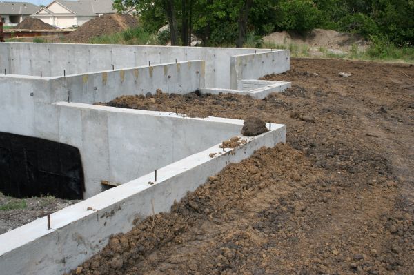 Foundation Wall Installation in Westminster