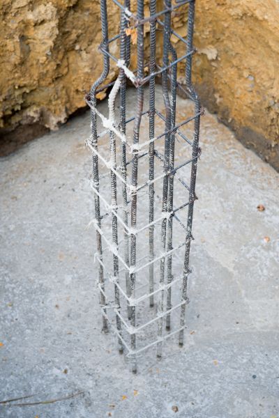 Garage Footing Pouring in Westminster