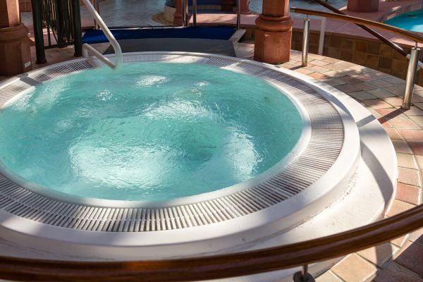 Hot Tub Patio Construction in Westminster