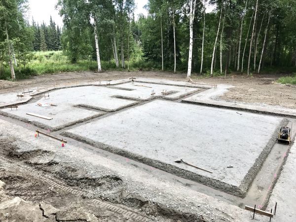 Foundation Footer Installation in Westminster