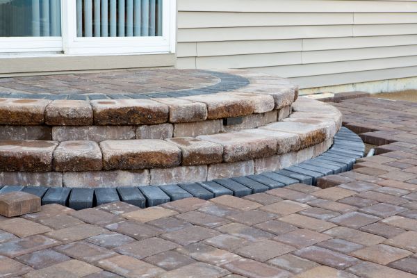 Patio Step Installation in Westminster