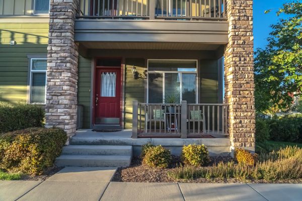 Front Entrance Construction in Westminster