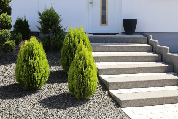 Exterior Steps Construction in Westminster
