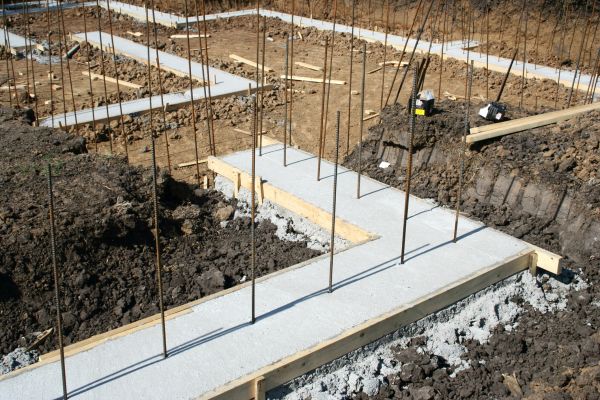 Footing Construction in Westminster