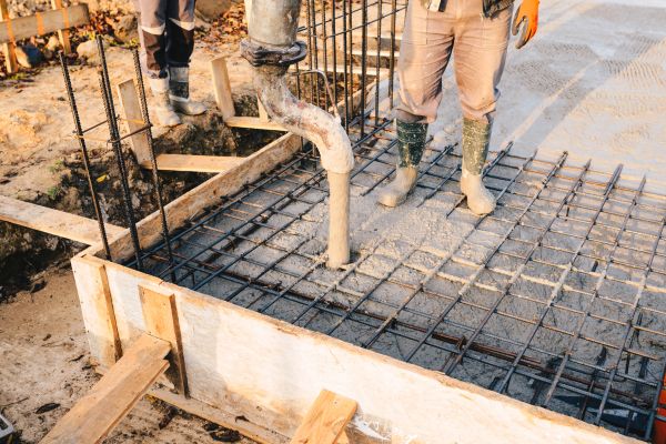 Foundation Concrete Pouring in Westminster