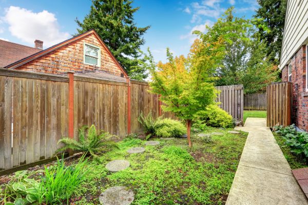 Backyard Walkway Construction in Westminster
