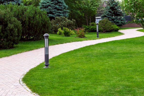 Backyard Sidewalk Installation in Westminster