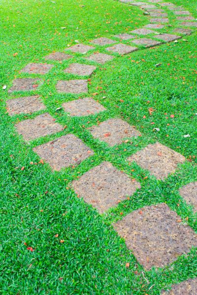 Backyard Pathway Construction in Westminster