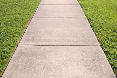 Sidewalks and Pathways