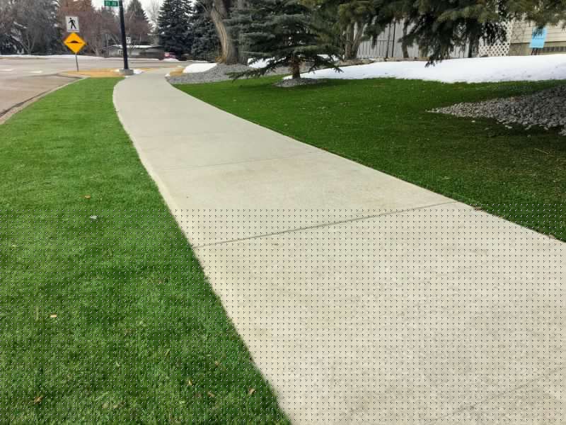 Concrete Sidewalk Construction