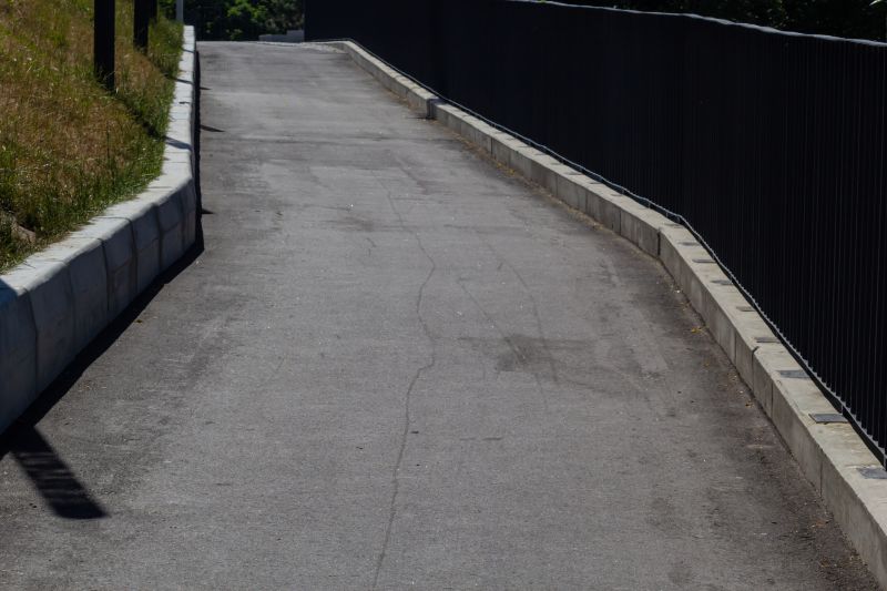 Driveway Edging Installation detail