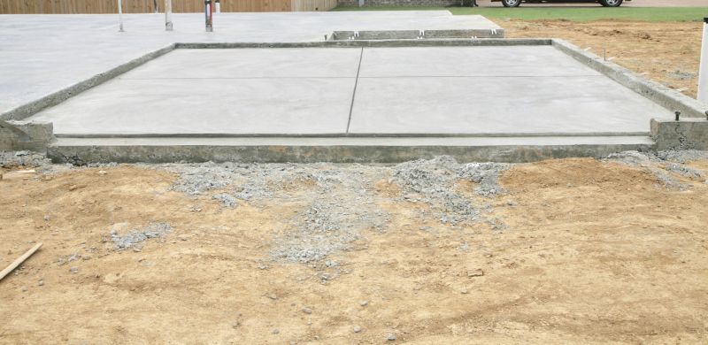 Garage Slab Installation